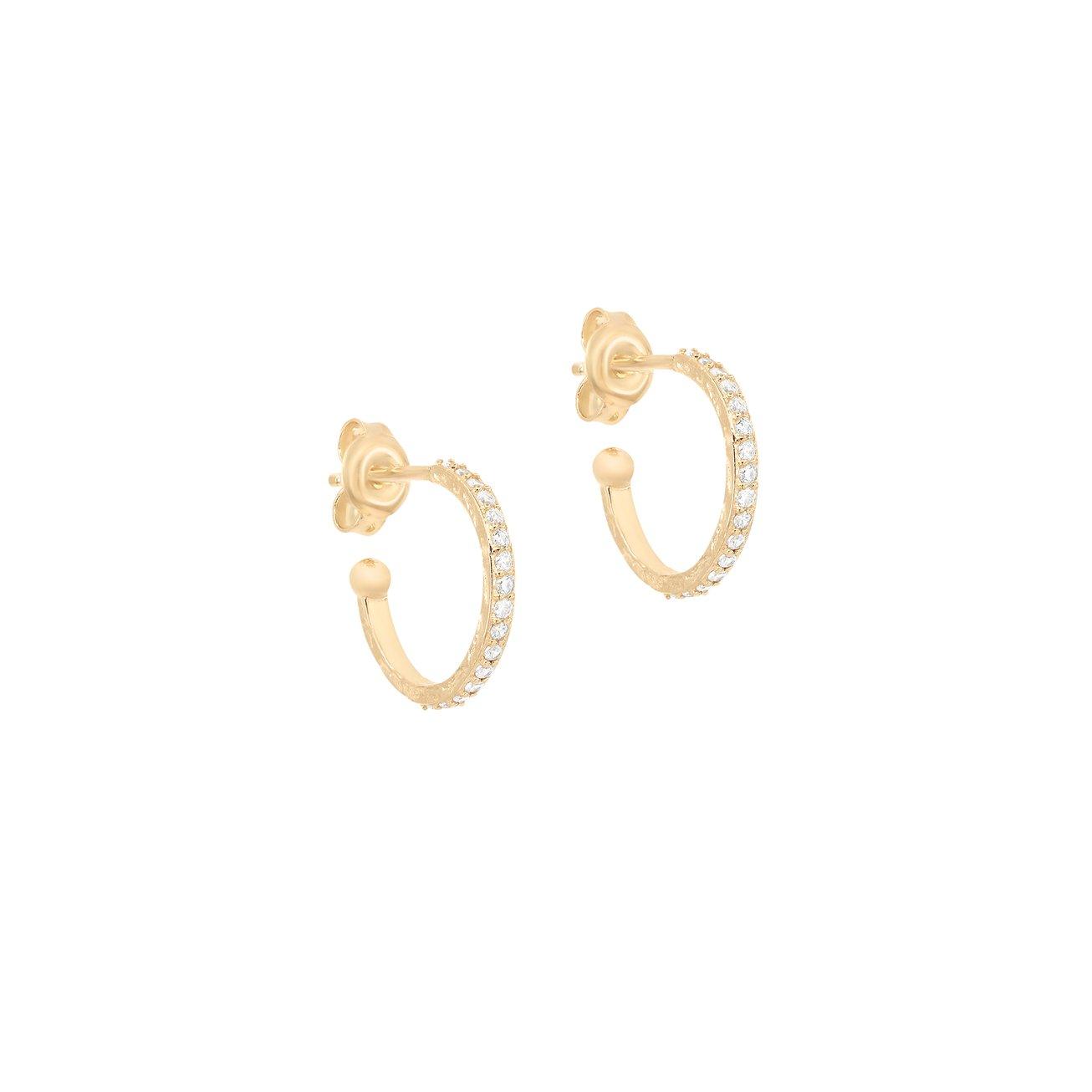 ️ Shop Gold Goddess of Water Hoops by By Charlotte – Rose St Trading Co