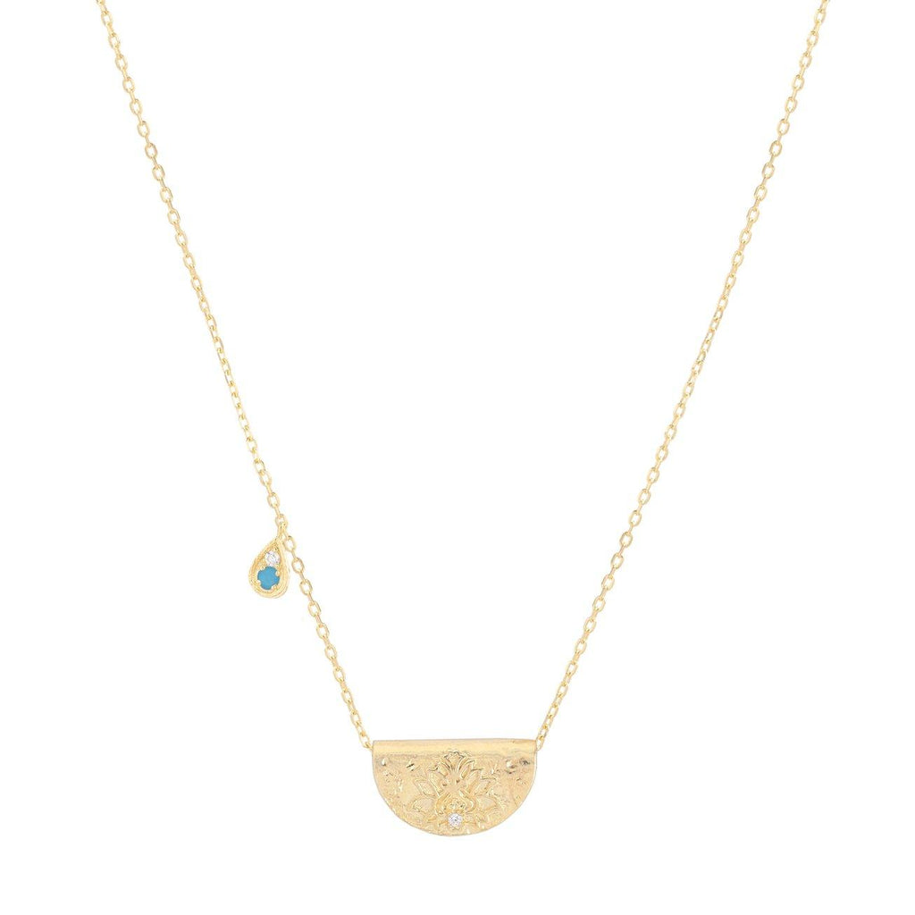 By Charlotte  Gold Grow with Grace Necklace available at Rose St Trading Co