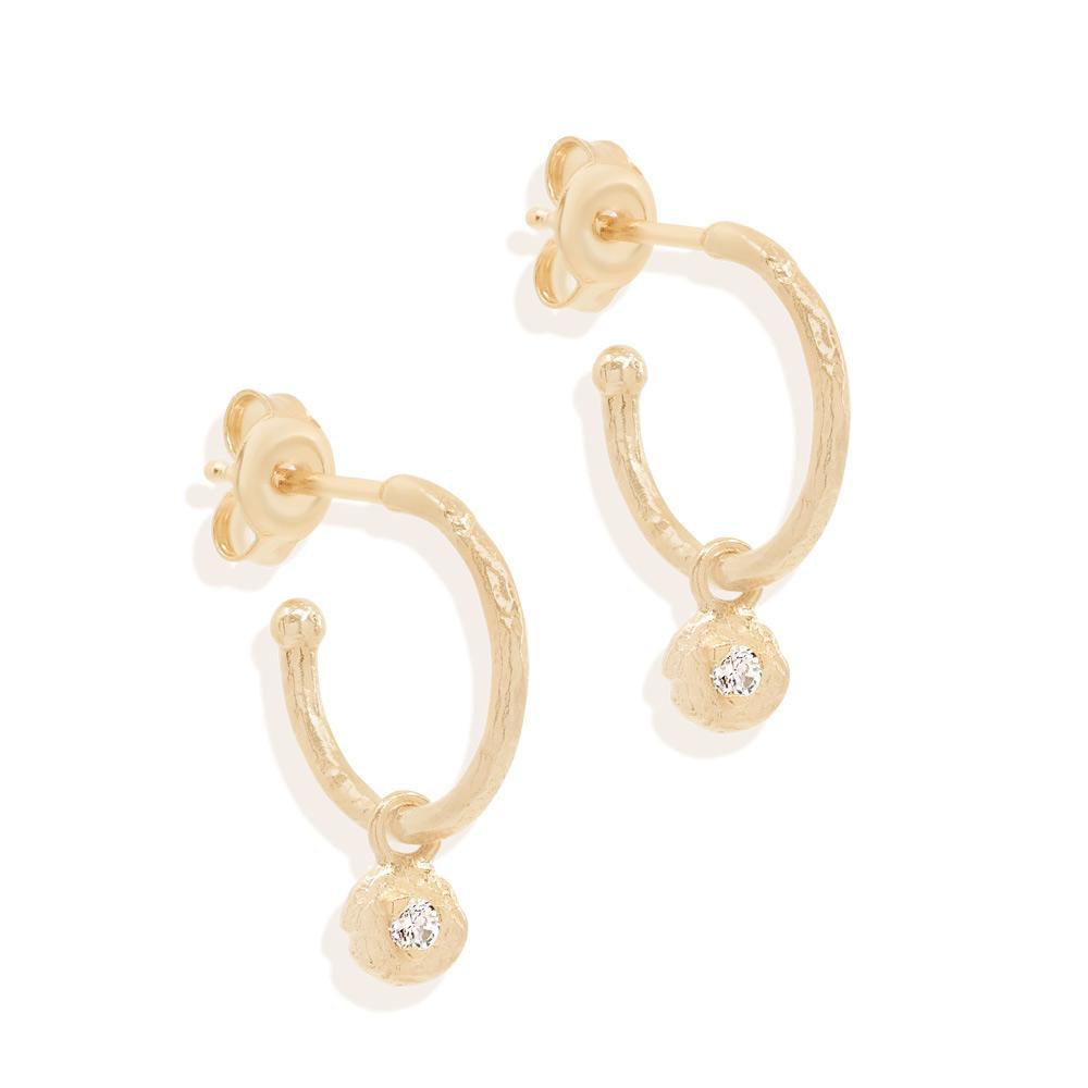Shop Gold Guiding Light Hoops by By Charlotte – Rose St Trading Co