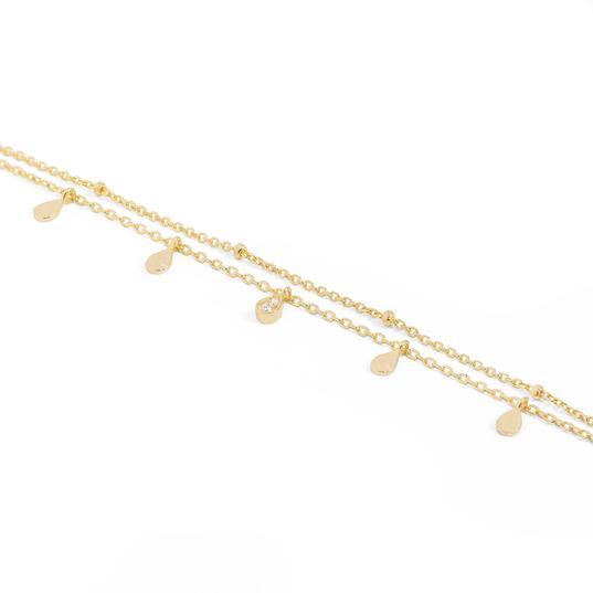 By Charlotte  Gold Illuminate Bracelet available at Rose St Trading Co