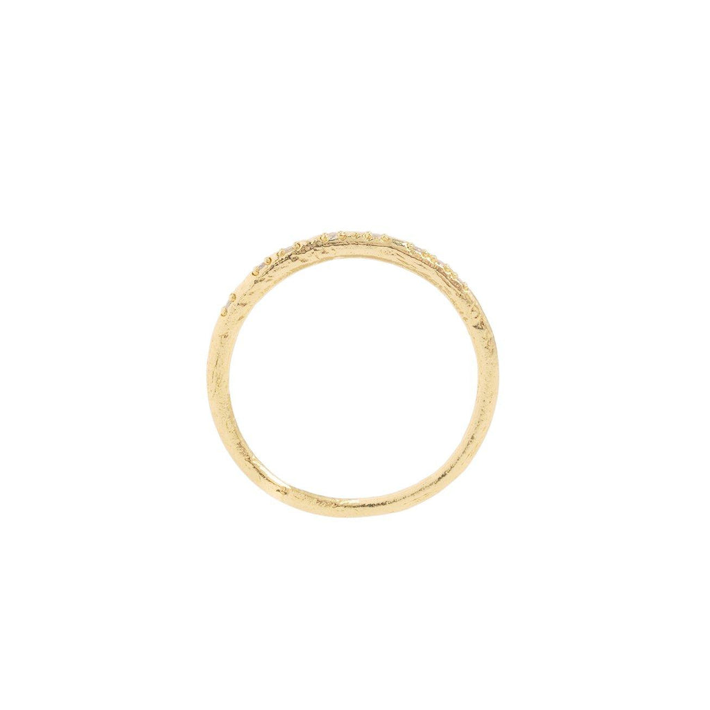 By Charlotte  Gold Illuminate Ring available at Rose St Trading Co