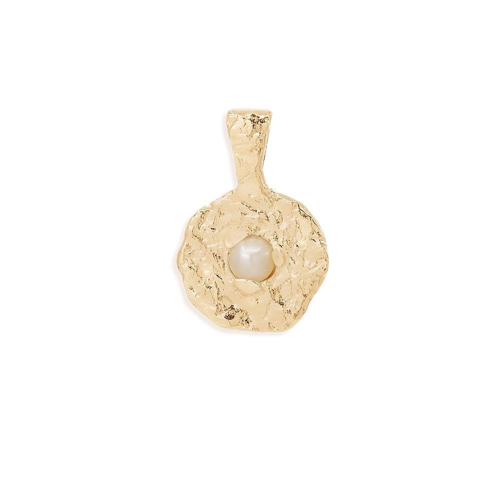 By Charlotte  Gold June Birthstone Pendant available at Rose St Trading Co