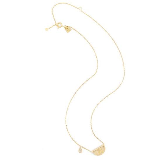 By Charlotte  Gold Love Deeply Necklace available at Rose St Trading Co