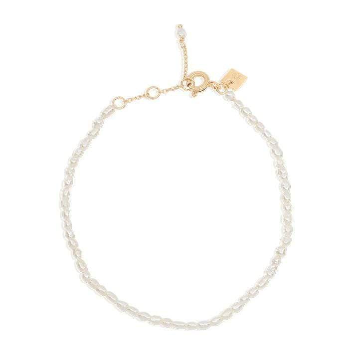 By Charlotte  Gold Moonlight Bracelet available at Rose St Trading Co
