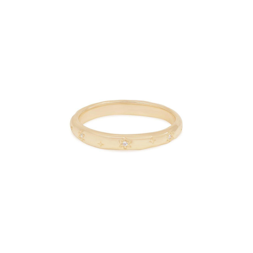 By Charlotte  Gold My Spirit Shines Ring available at Rose St Trading Co