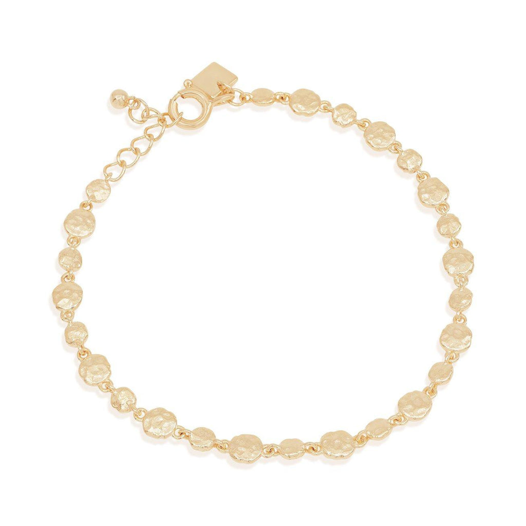By Charlotte  Gold Path to Harmony Bracelet available at Rose St Trading Co