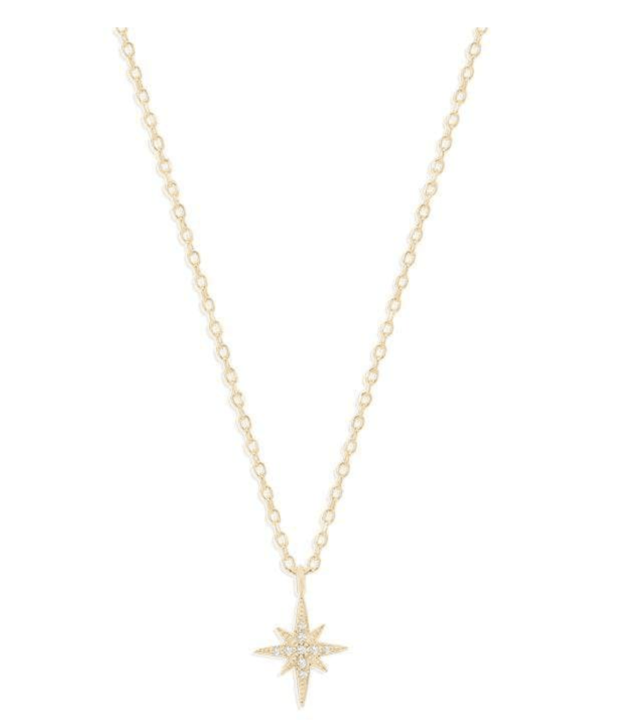 By Charlotte  Gold Starlight Necklace available at Rose St Trading Co