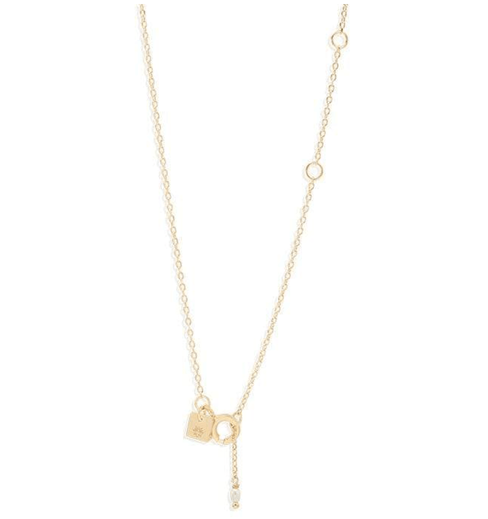 By Charlotte  Gold Starlight Necklace available at Rose St Trading Co