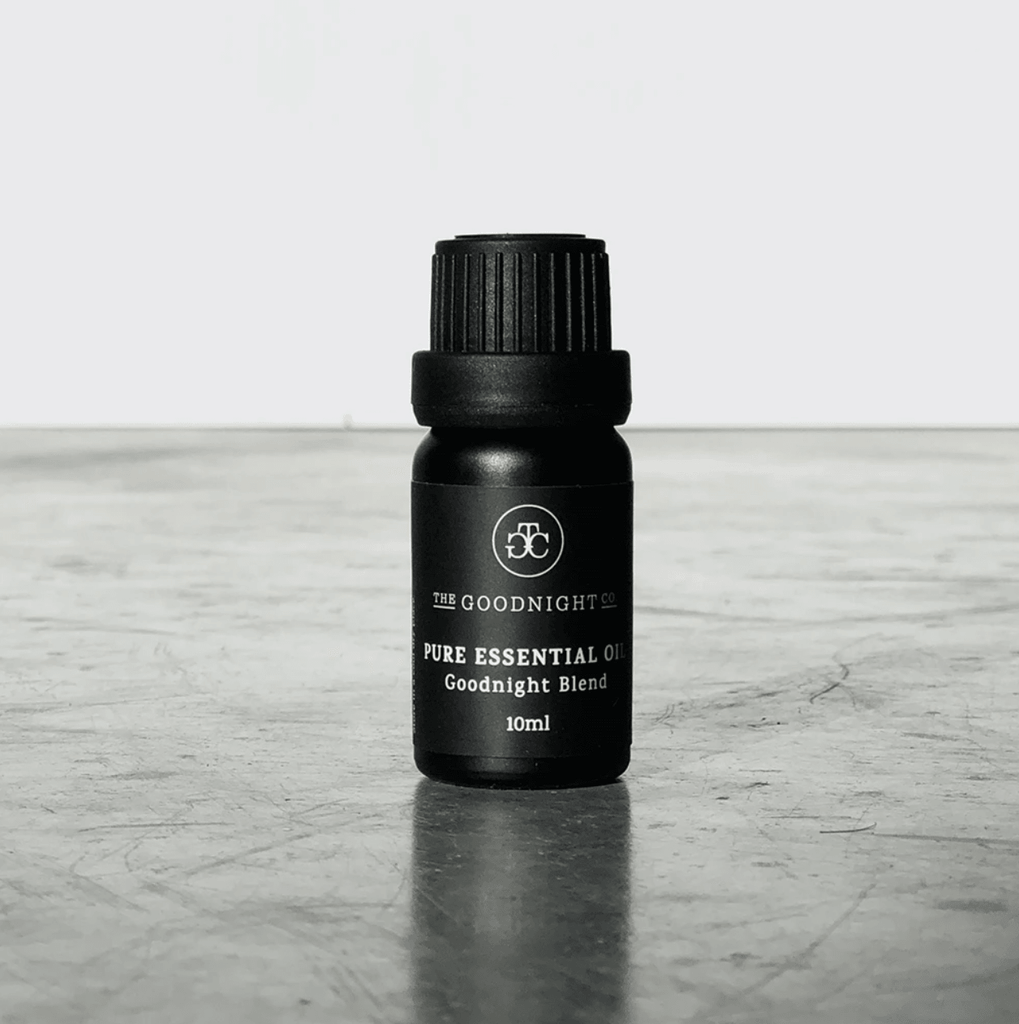 The Goodnight Co.  Goodnight Blend Essential Oils available at Rose St Trading Co