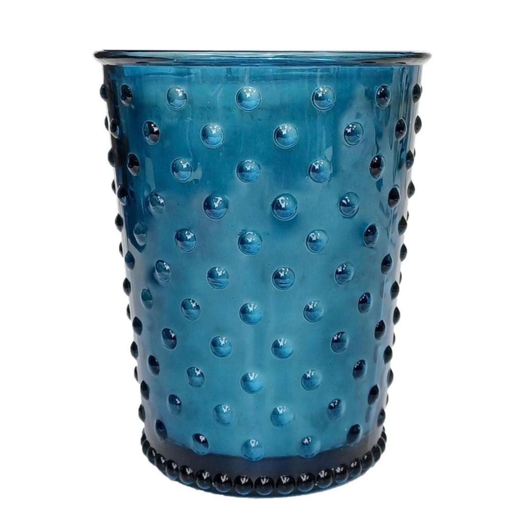 Grande Hobnail Candle | Ambergris - Rose St Trading Co
