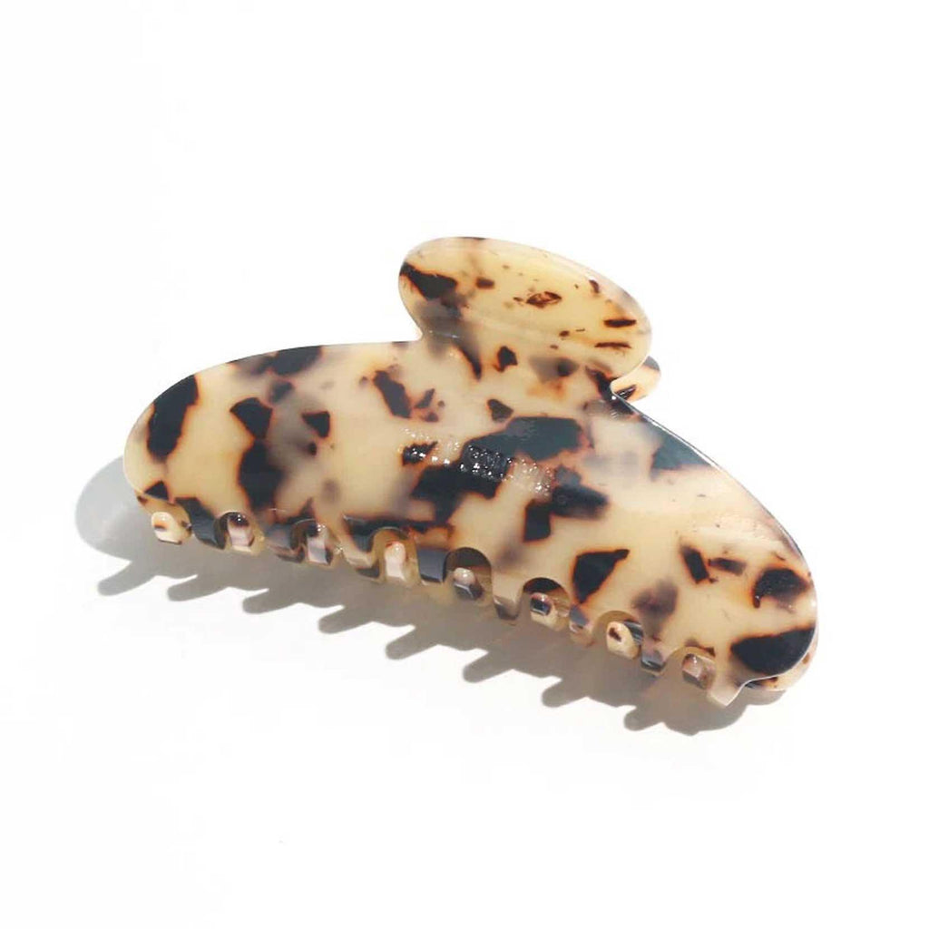 Kitty Paloma  Grande Tortoiseshell Claw Clip available at Rose St Trading Co