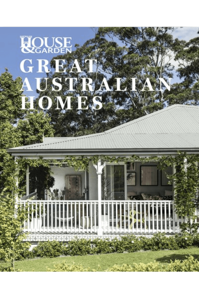 Book Publisher  Great Australian Homes available at Rose St Trading Co