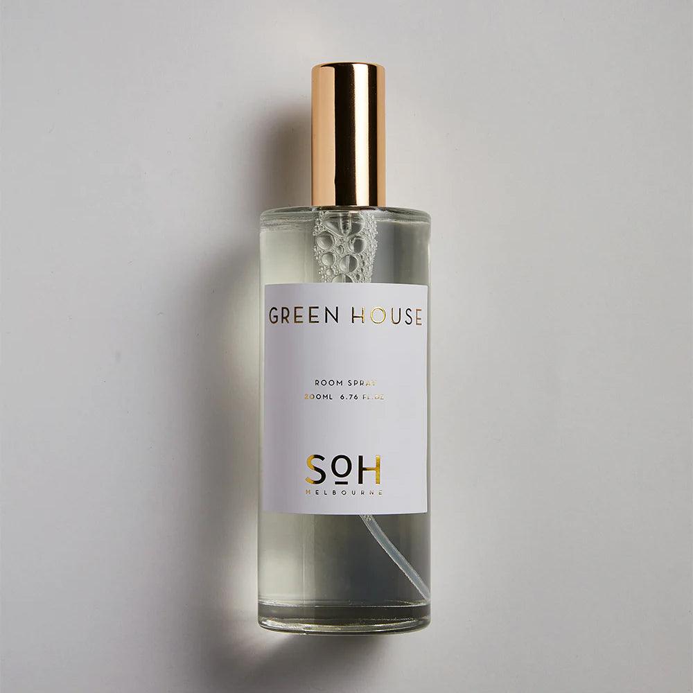 SOH  Greenhouse Room Spray available at Rose St Trading Co