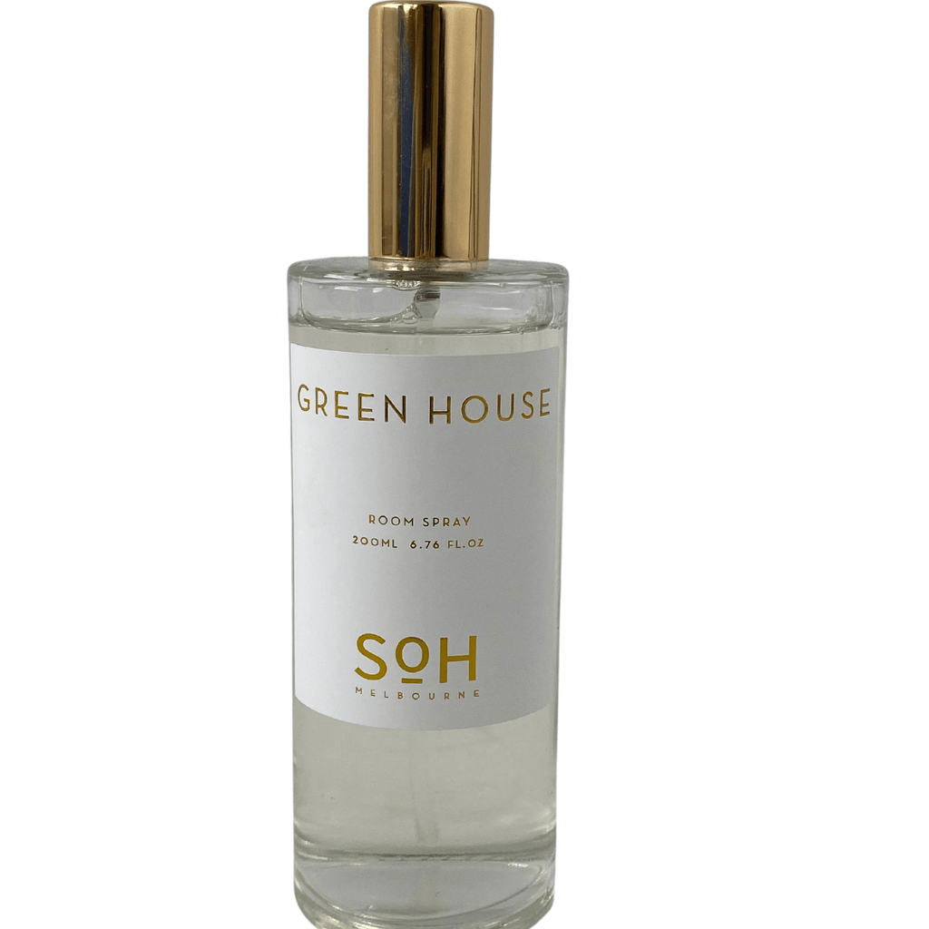 SOH  Greenhouse Room Spray available at Rose St Trading Co