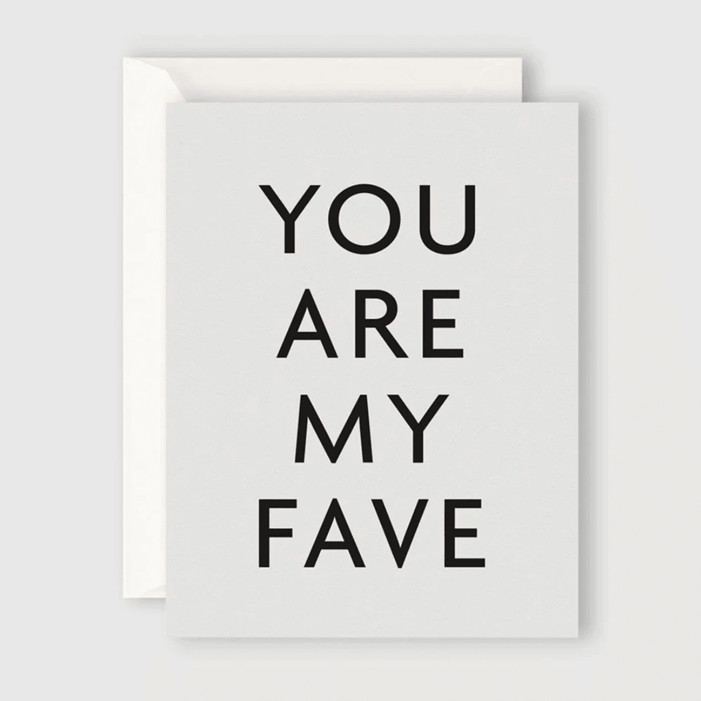 Father Rabbit  Greeting Card | You are my Fave available at Rose St Trading Co