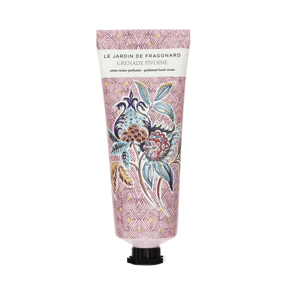 Fragonard  Grenade Pivione Hand Cream available at Rose St Trading Co