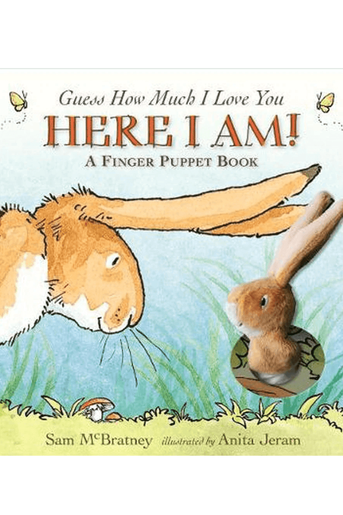 Book Publisher  Guess How Much I Love You Finger Puppet Book available at Rose St Trading Co
