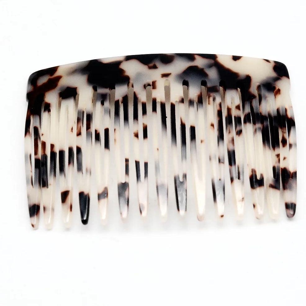 Hair Flair  Hair Comb - Light Turtle available at Rose St Trading Co
