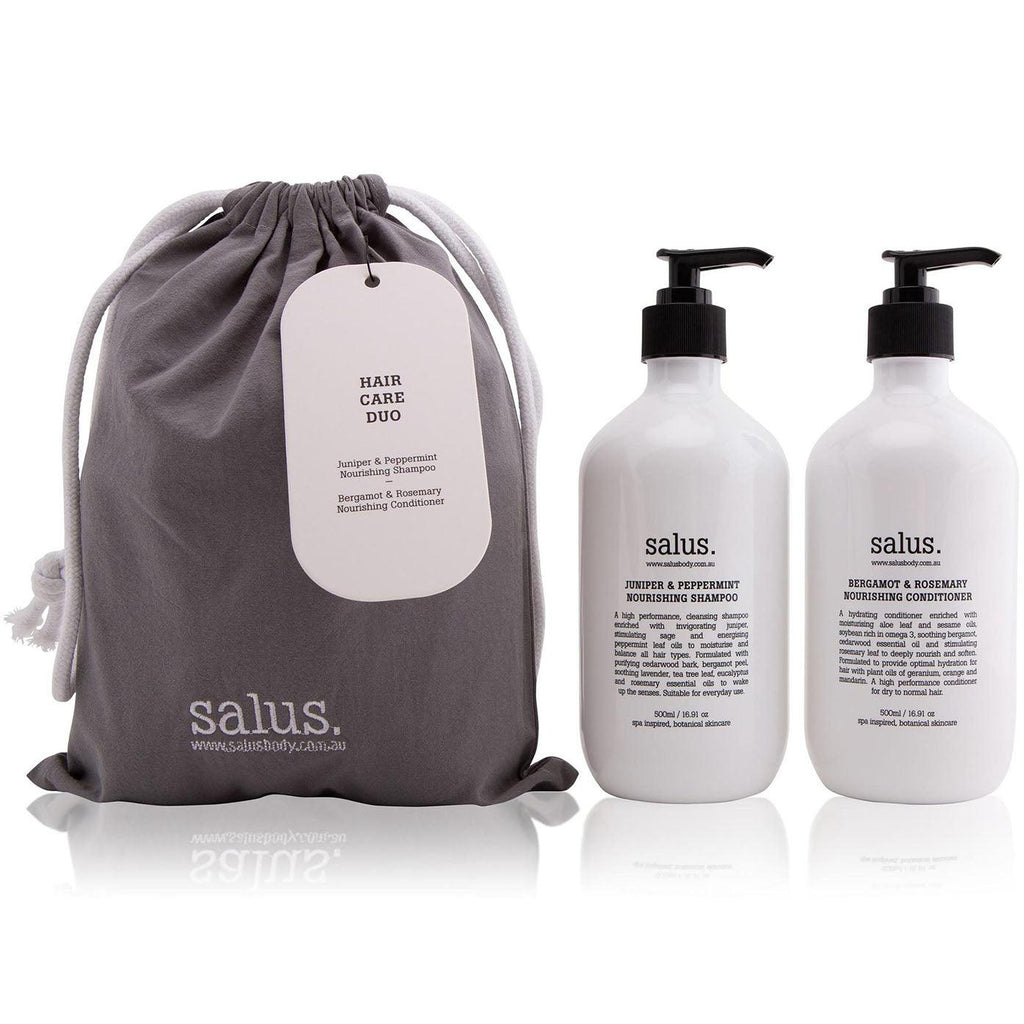 SALUS  Haircare Duo available at Rose St Trading Co