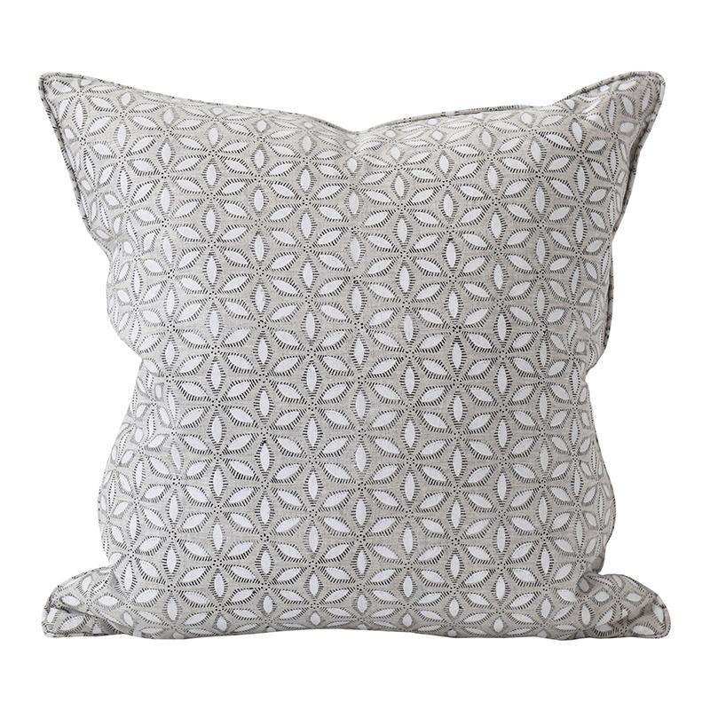 Walter G  Hanami Chalk Linen Cushion |35x55cm available at Rose St Trading Co