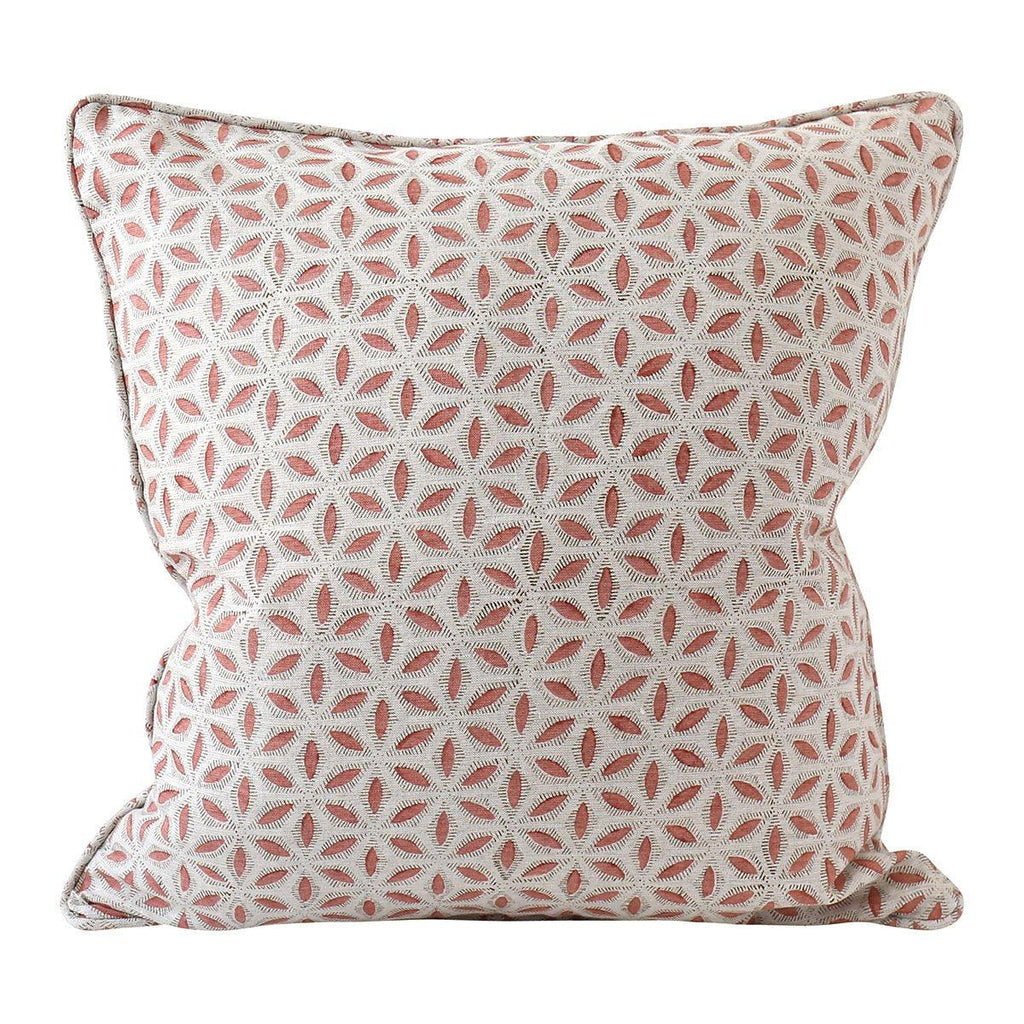 Walter G  Hanami Musk Linen Cushion | 50x50cm available at Rose St Trading Co