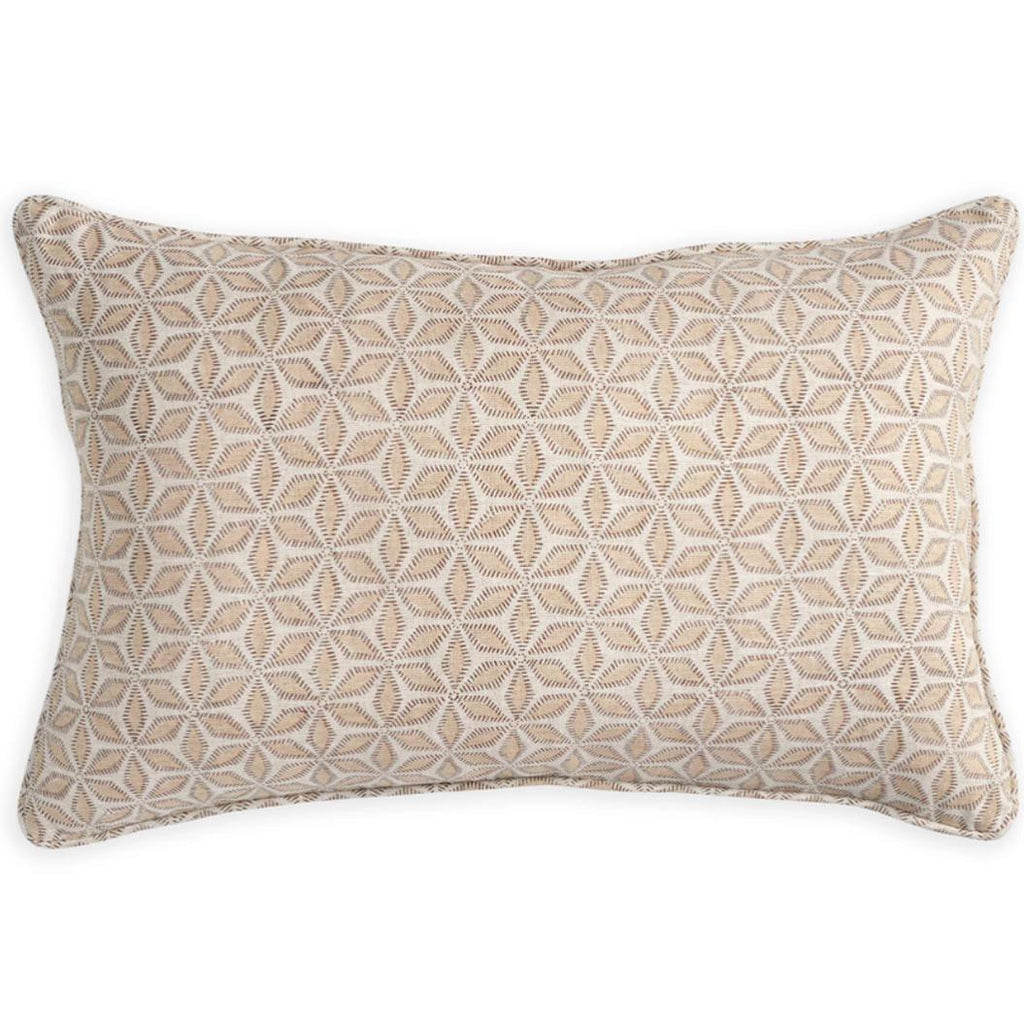 Hanami Shell Linen Cushion | 35 x 55cm - Rose St Trading Co