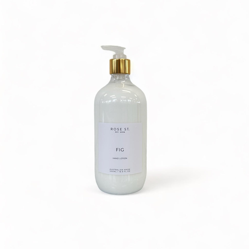 Hand & Body Lotion | Fig - Rose St Trading Co