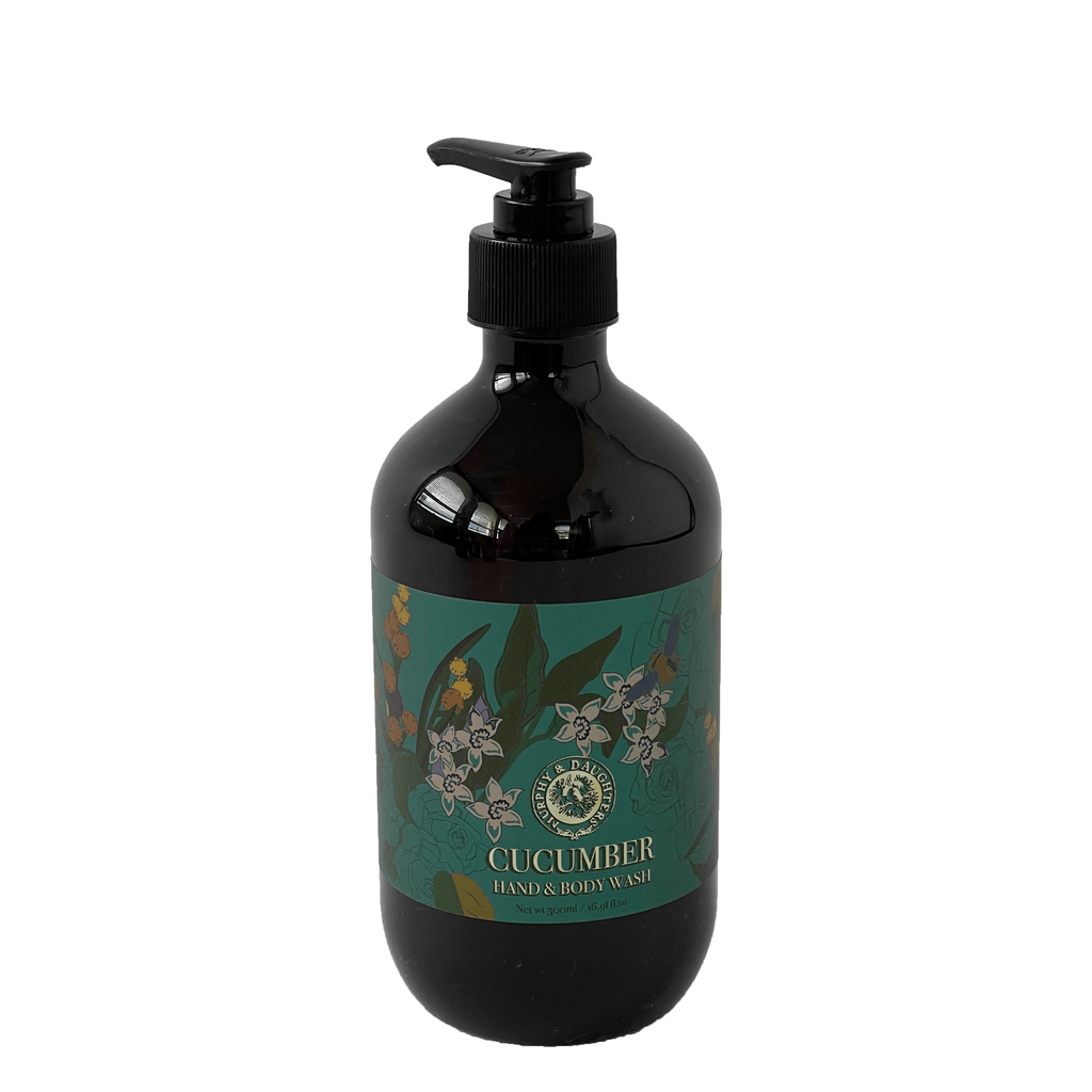 Not specified  Hand & Body Wash | Cucumber available at Rose St Trading Co