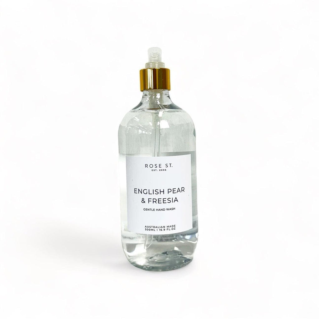 Hand & Body Wash | English Pear & Freesia - Rose St Trading Co