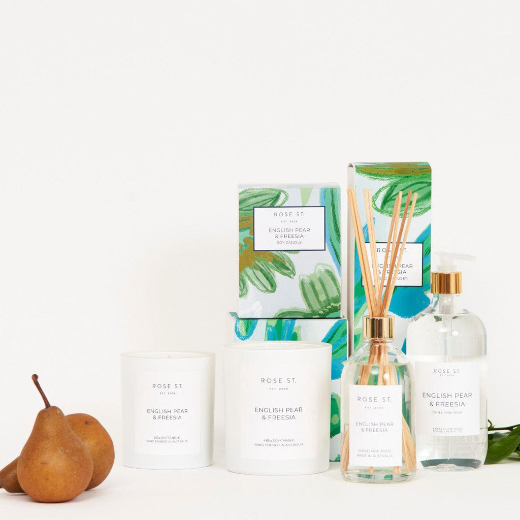 Hand & Body Wash | English Pear & Freesia - Rose St Trading Co