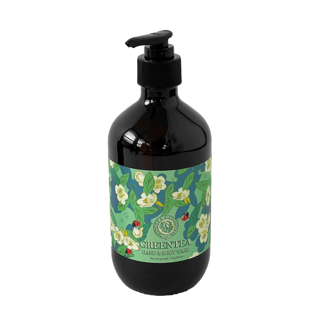 Not specified  Hand & Body Wash | Green Tea available at Rose St Trading Co