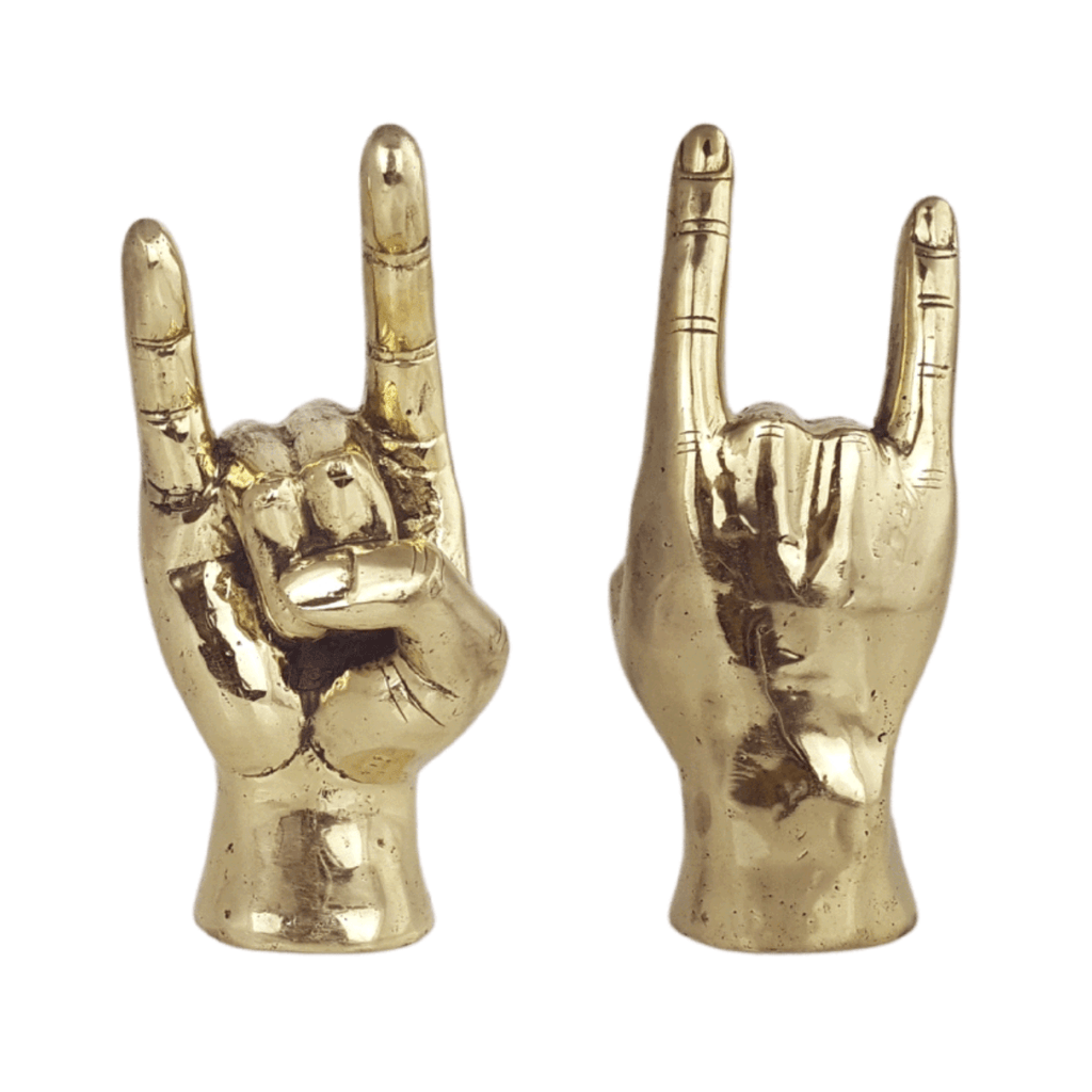 RSTC  Hand | Rock on Dude available at Rose St Trading Co