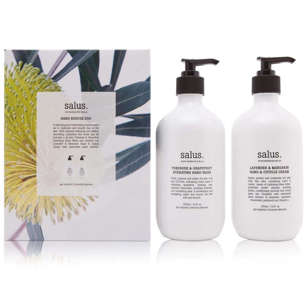 SALUS  Hand Rescue Duo available at Rose St Trading Co