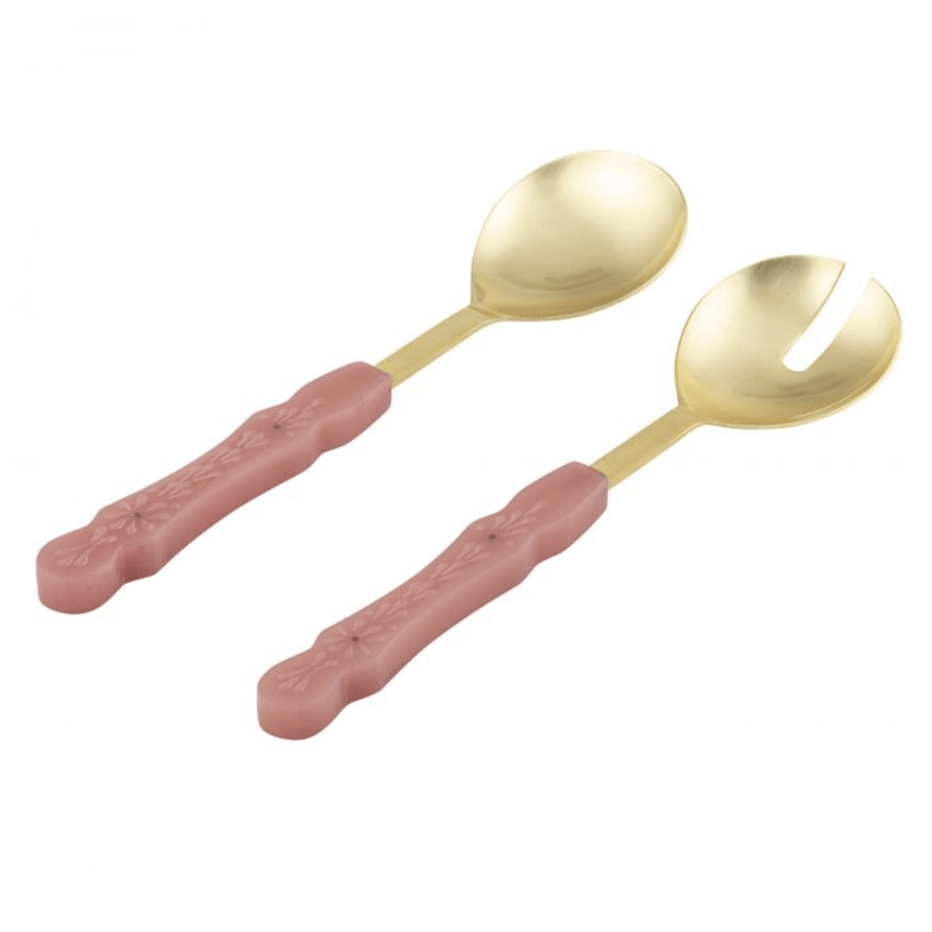 Andre Verdier  Harlan Salad Server | Pink available at Rose St Trading Co