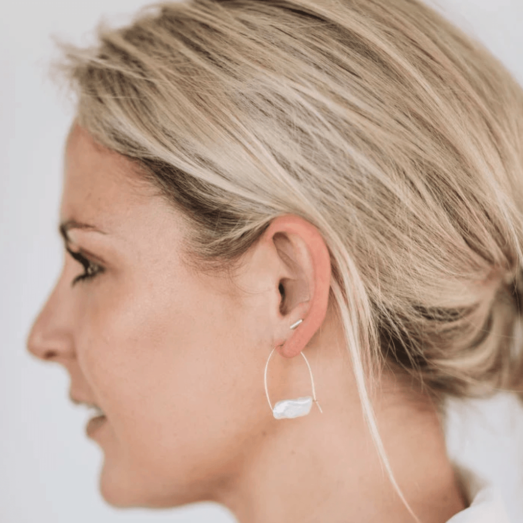 Peggy and Twig  Harlow Earrings available at Rose St Trading Co