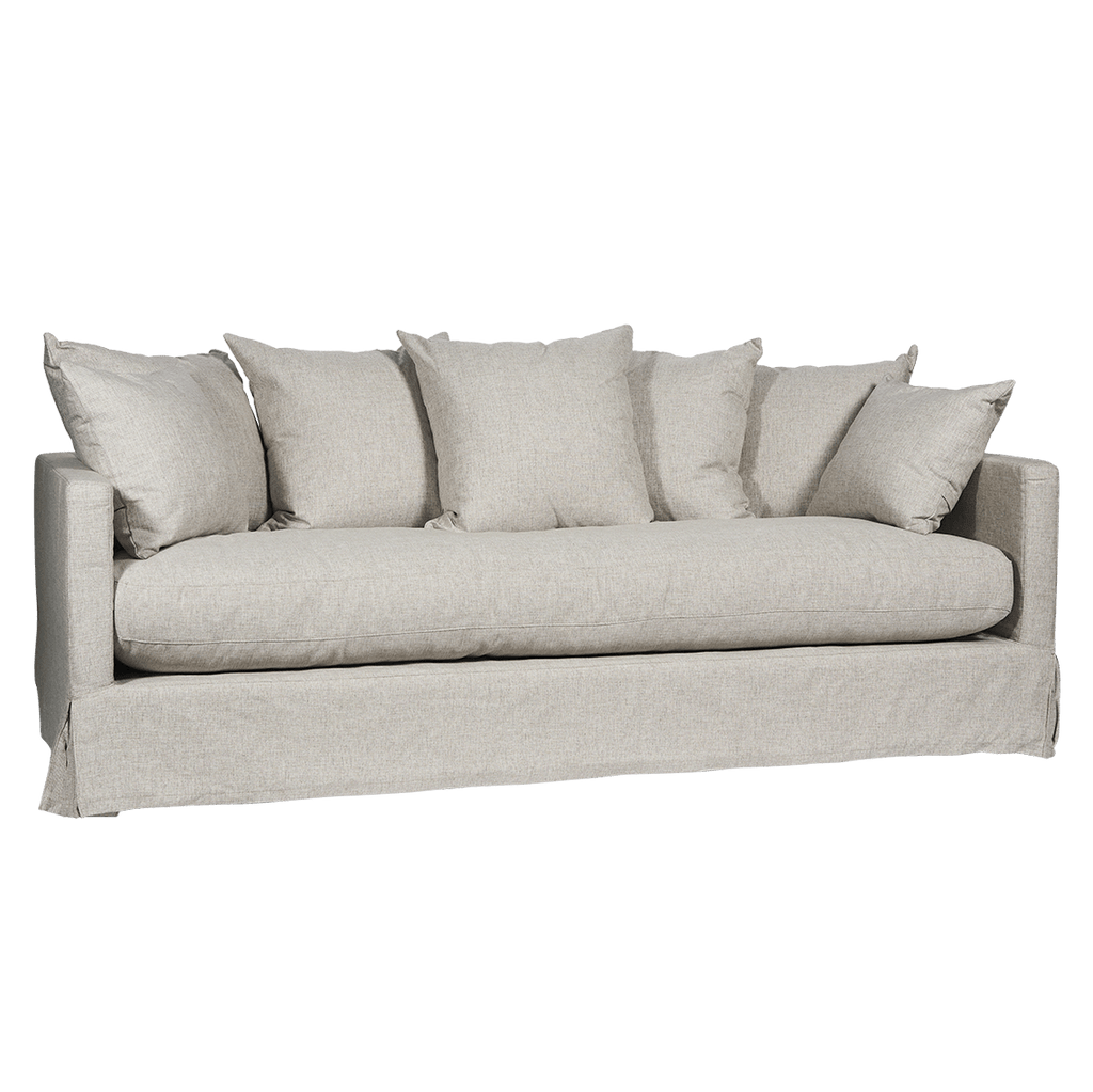 Canvas + Sasson  Hastings 3.5 Seater Sofa | Sable available at Rose St Trading Co