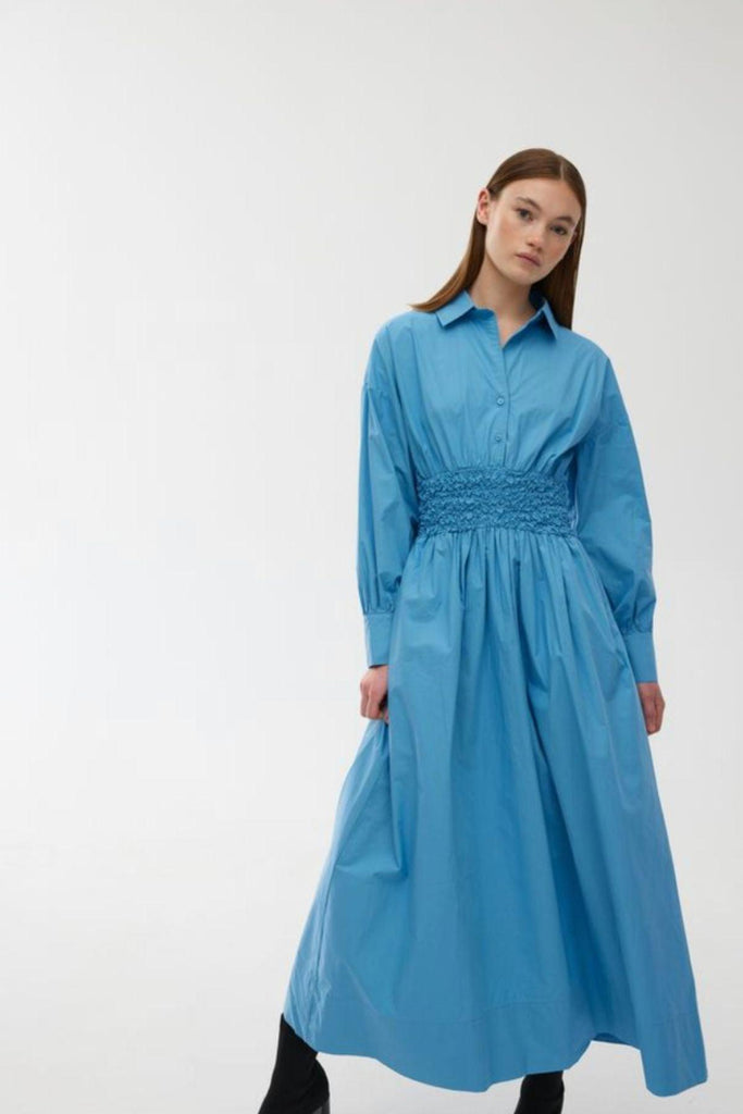 Hazel Dress | Azure by Kinney in stock at Rose St Trading Co