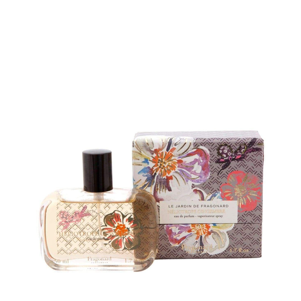 Fragonard  Heliotrope - Gingembre Parfum 50ml available at Rose St Trading Co