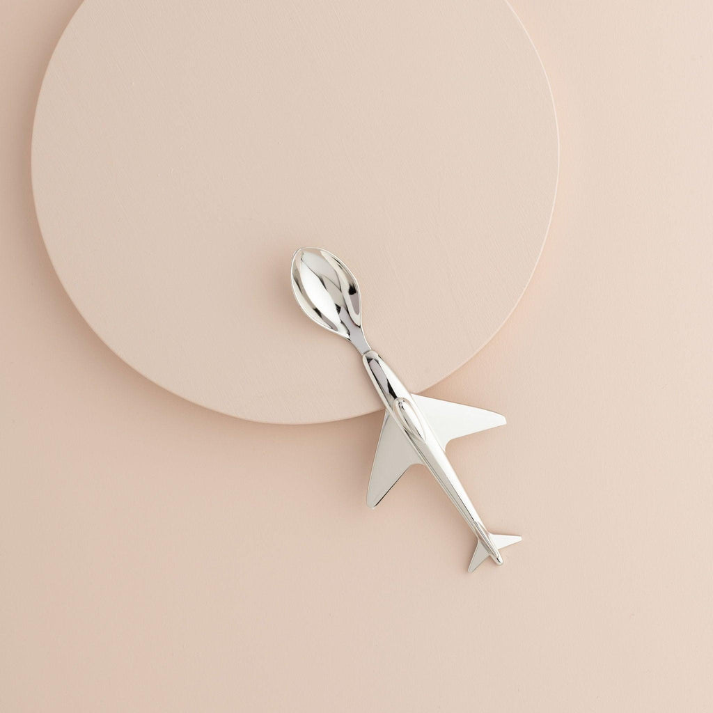 RSTC  Here Comes The Aeroplane Spoon available at Rose St Trading Co