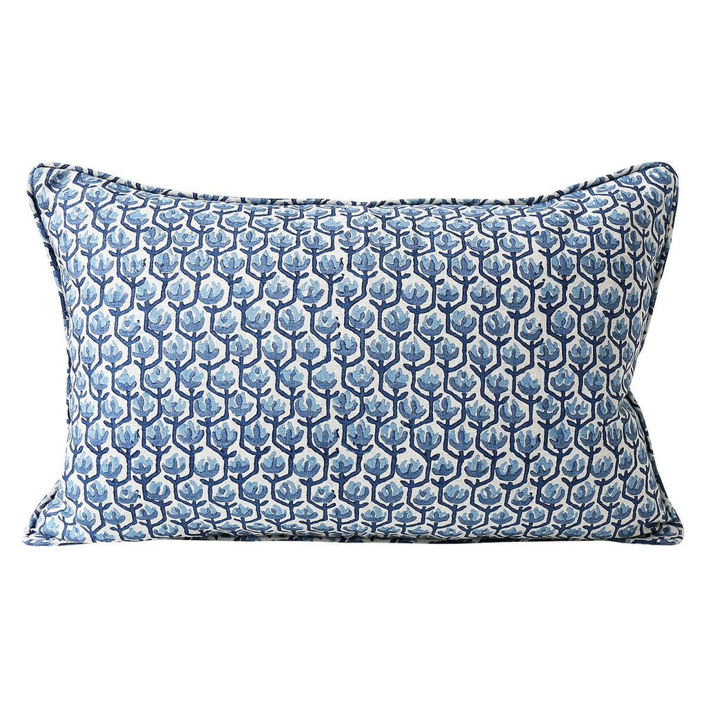 Walter G  Hermosa Riviera Linen Cushion - 35x55cm available at Rose St Trading Co