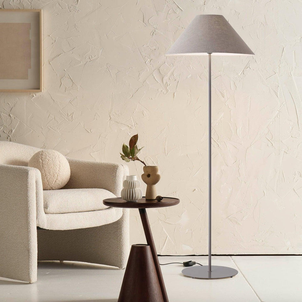 Hetta Floor Lamp | Linseed - Rose St Trading Co