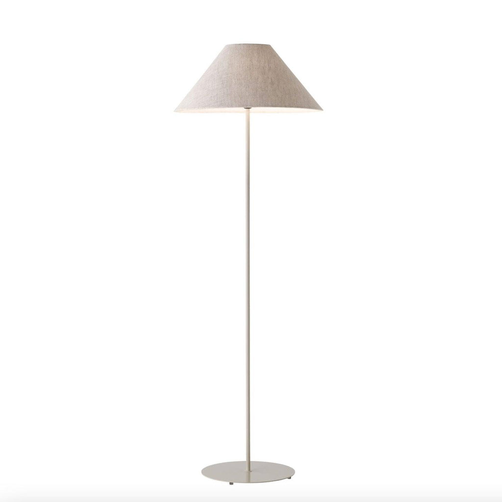 Hetta Floor Lamp | Oatmeal - Rose St Trading Co