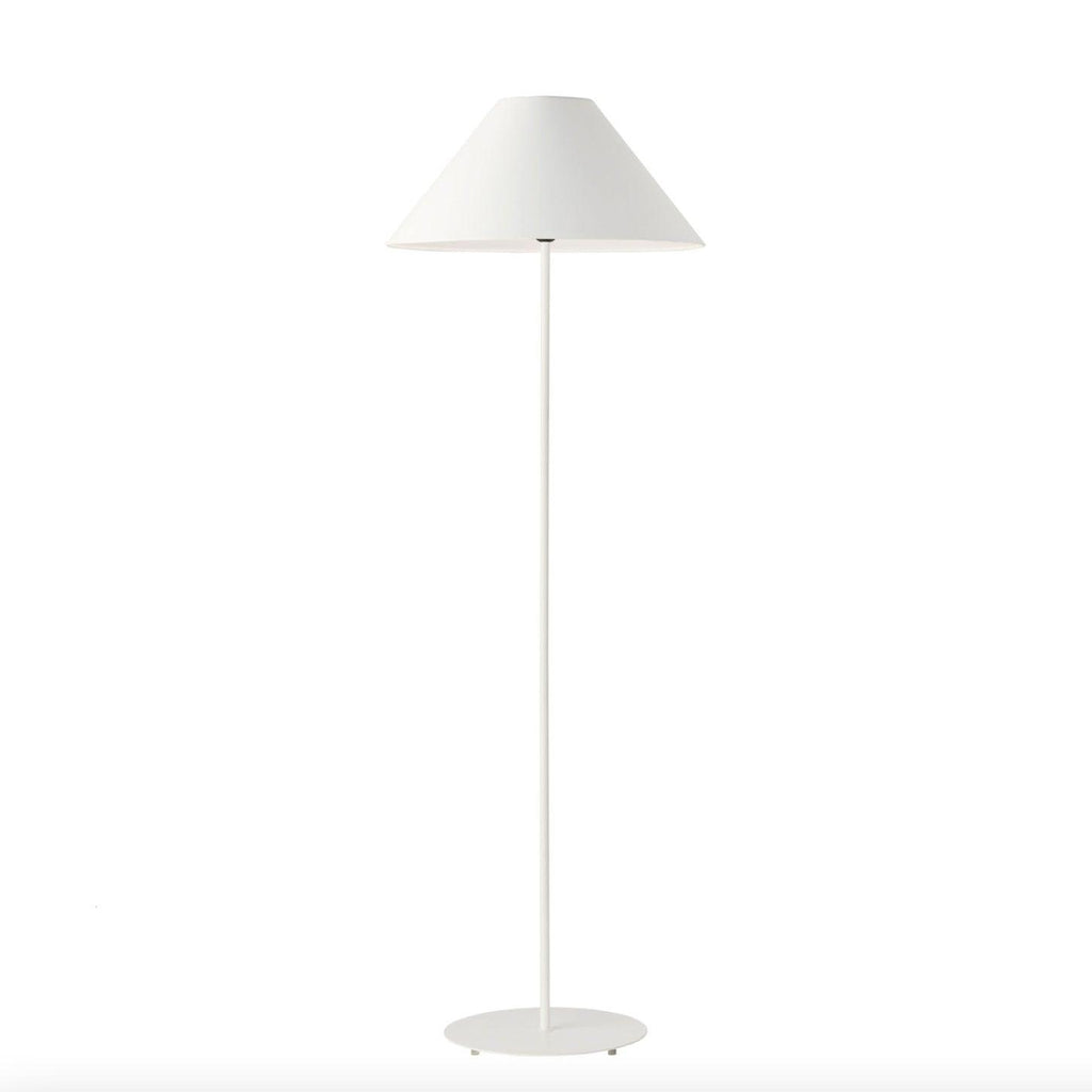 Hetta Floor Lamp | Off White - Rose St Trading Co