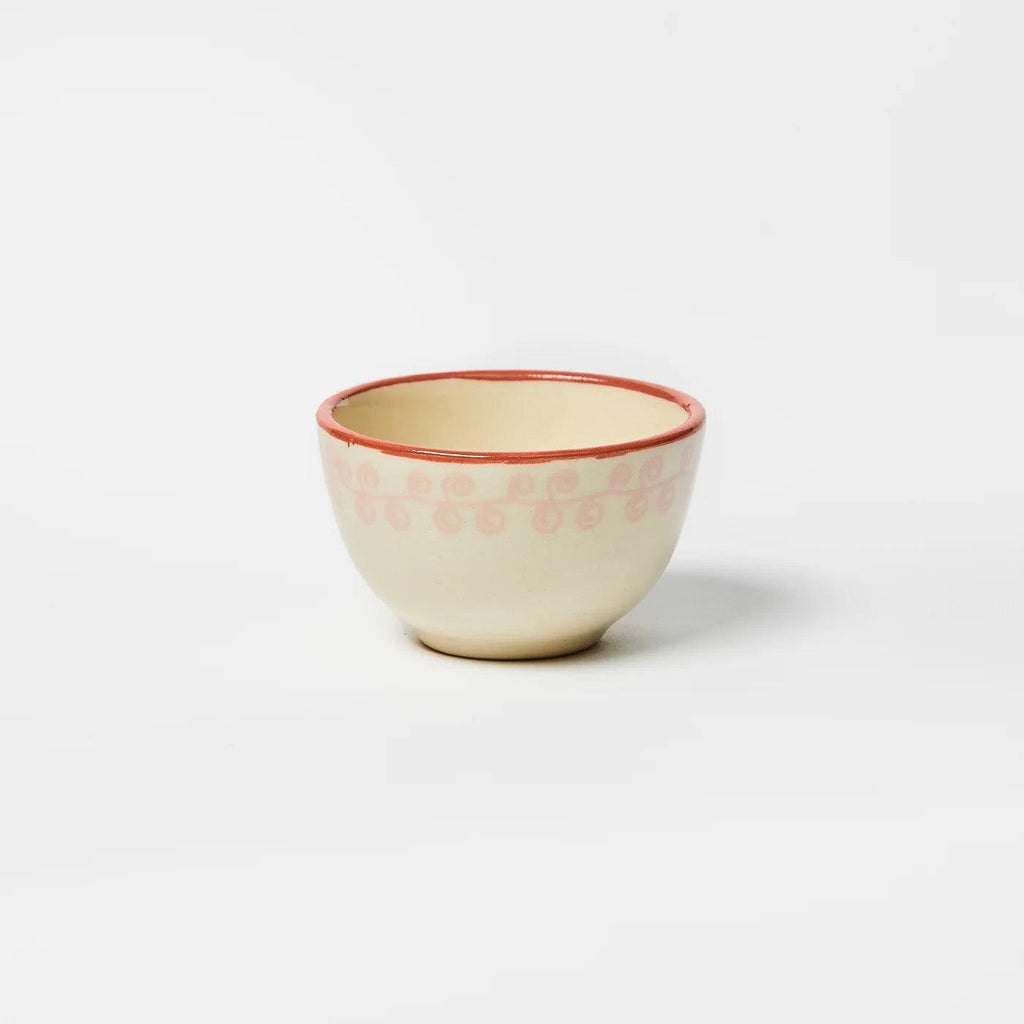 Hibiscus Red Small Bowl - Rose St Trading Co