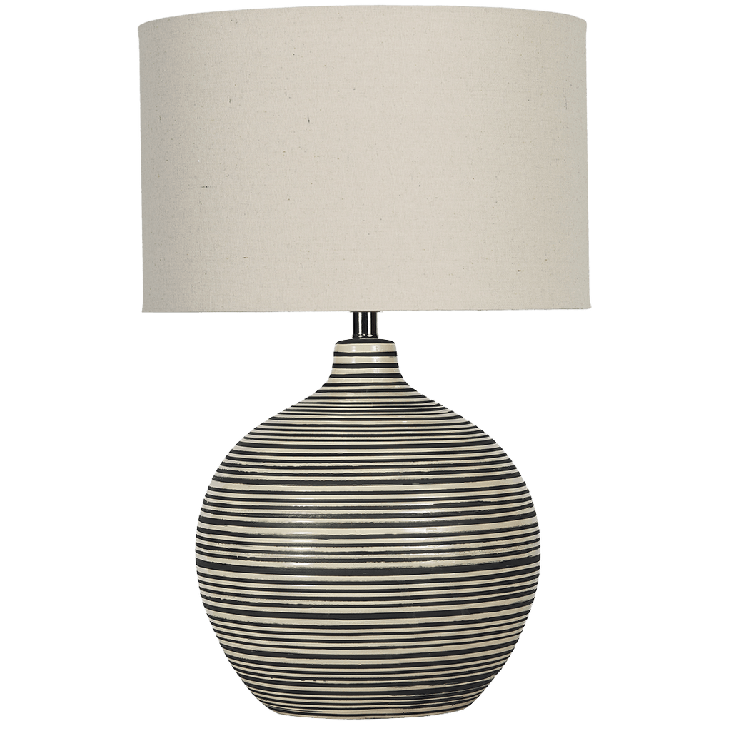 Canvas + Sasson  Hickory Lamp available at Rose St Trading Co
