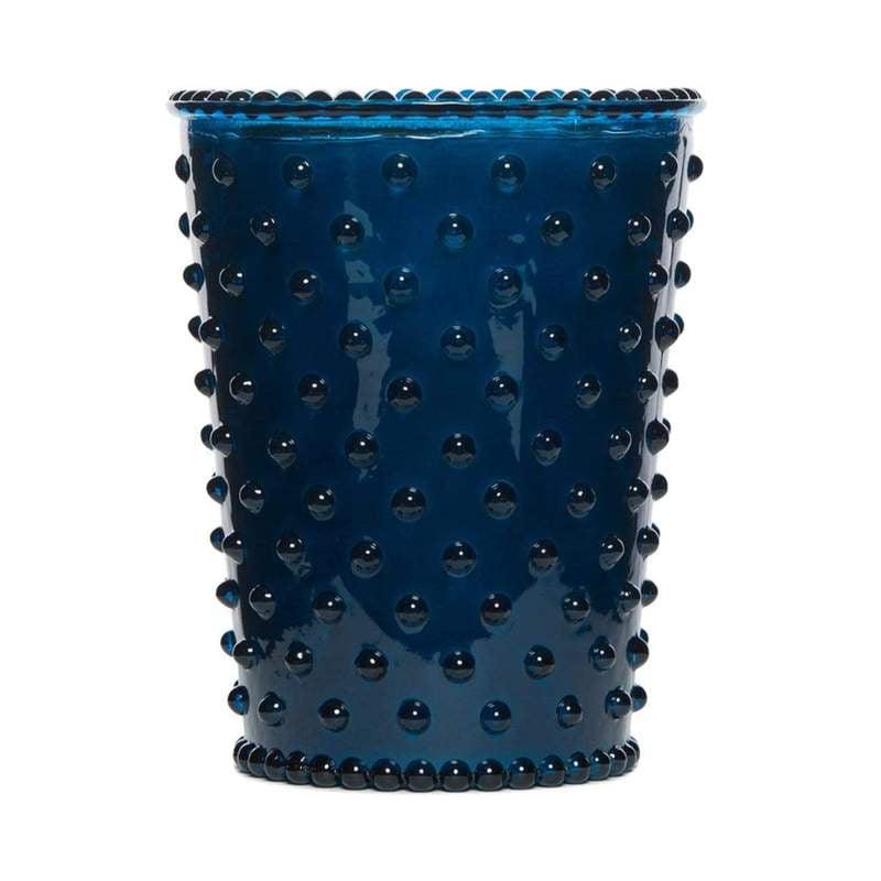 Simpatico  Hobnail Candle | Ambergris available at Rose St Trading Co