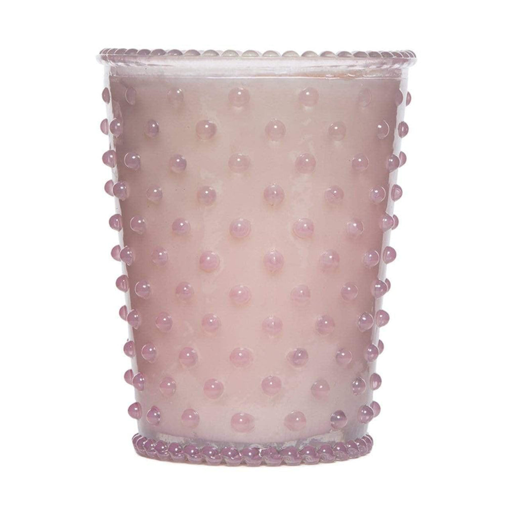 Simpatico  Hobnail Candle | Coral available at Rose St Trading Co