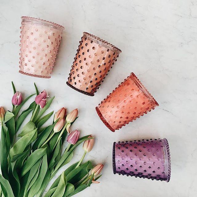 Simpatico  Hobnail Candle | Eucalyptus available at Rose St Trading Co