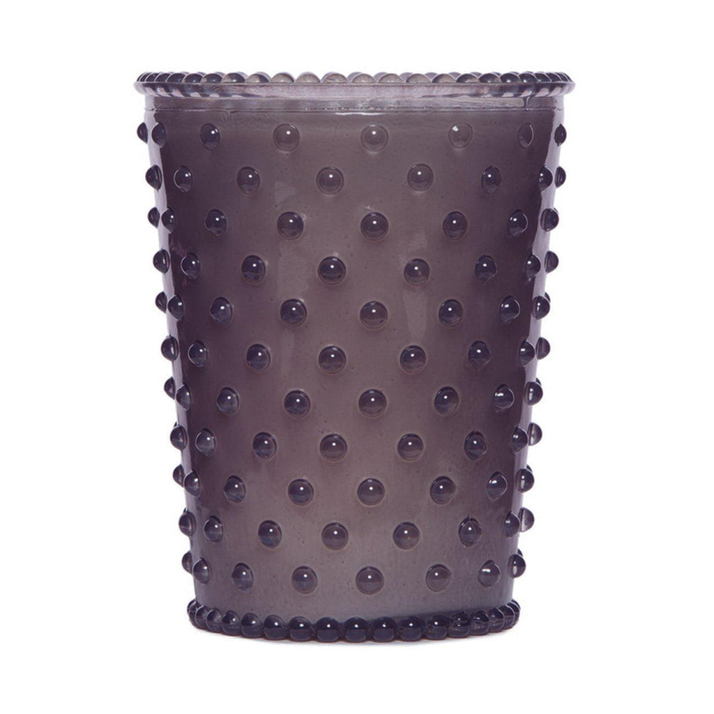 Simpatico  Hobnail Candle | Violet available at Rose St Trading Co