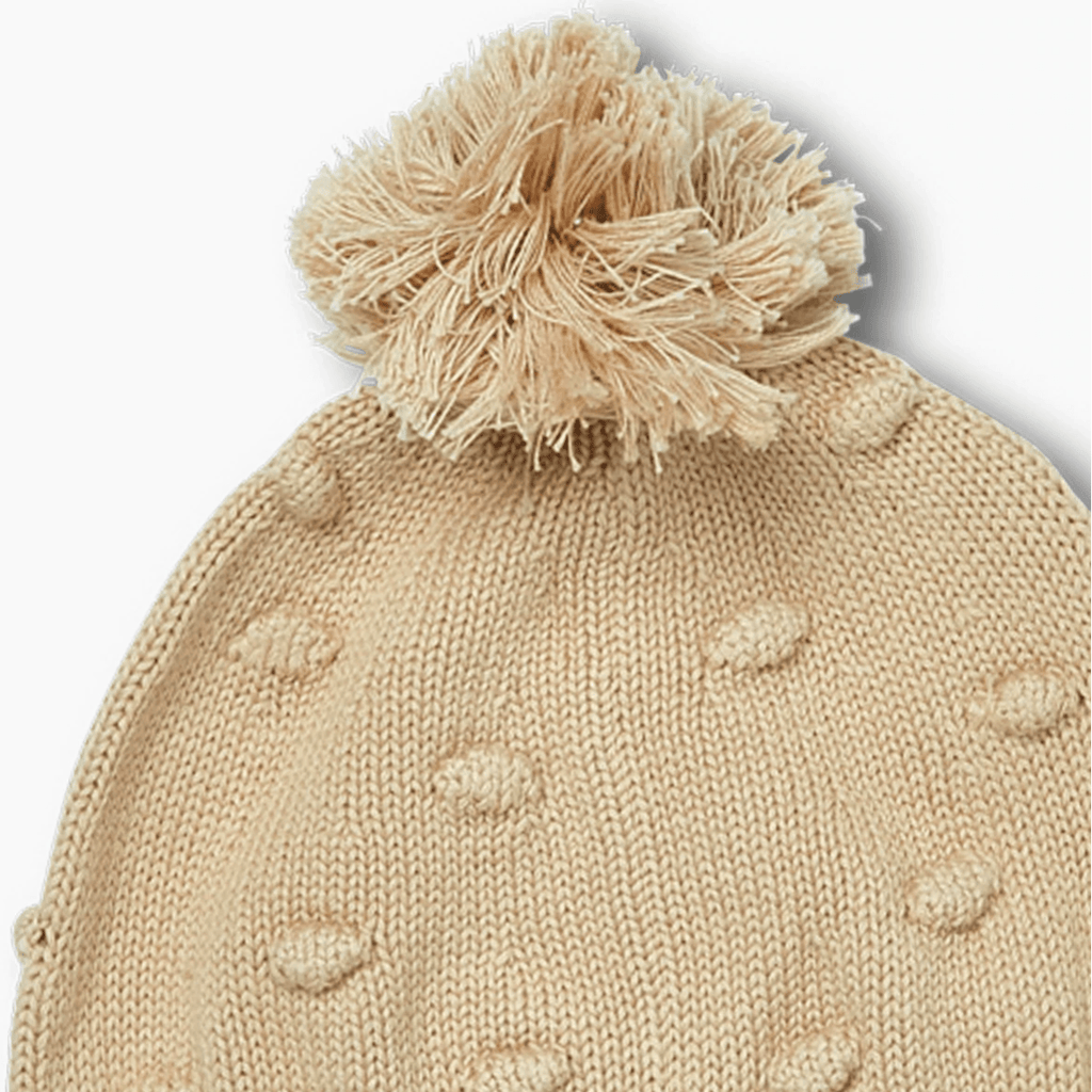 Walnut  Holland Popcorn Knit Beanie | Toast available at Rose St Trading Co